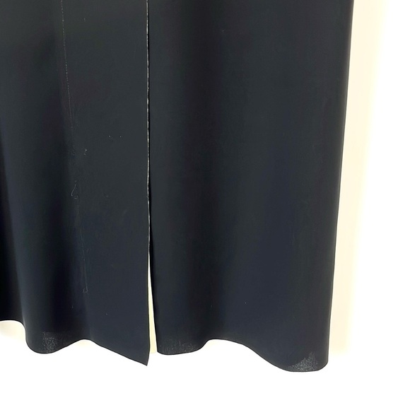 Vince. Black and Ivory Color Pop Sleeveless Shift Dress - Picture 5 of 10